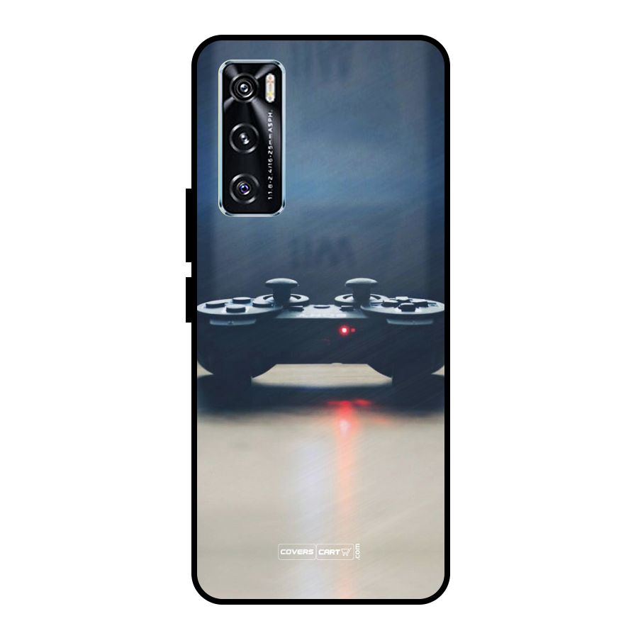 Gaming Console Metal Back Case for Vivo V20 SE