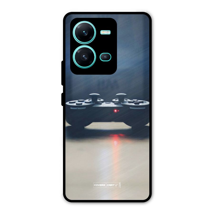 Gaming Console Metal Back Case for Vivo V25