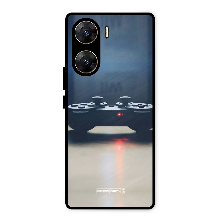 Gaming Console Metal Back Case for Vivo V29e