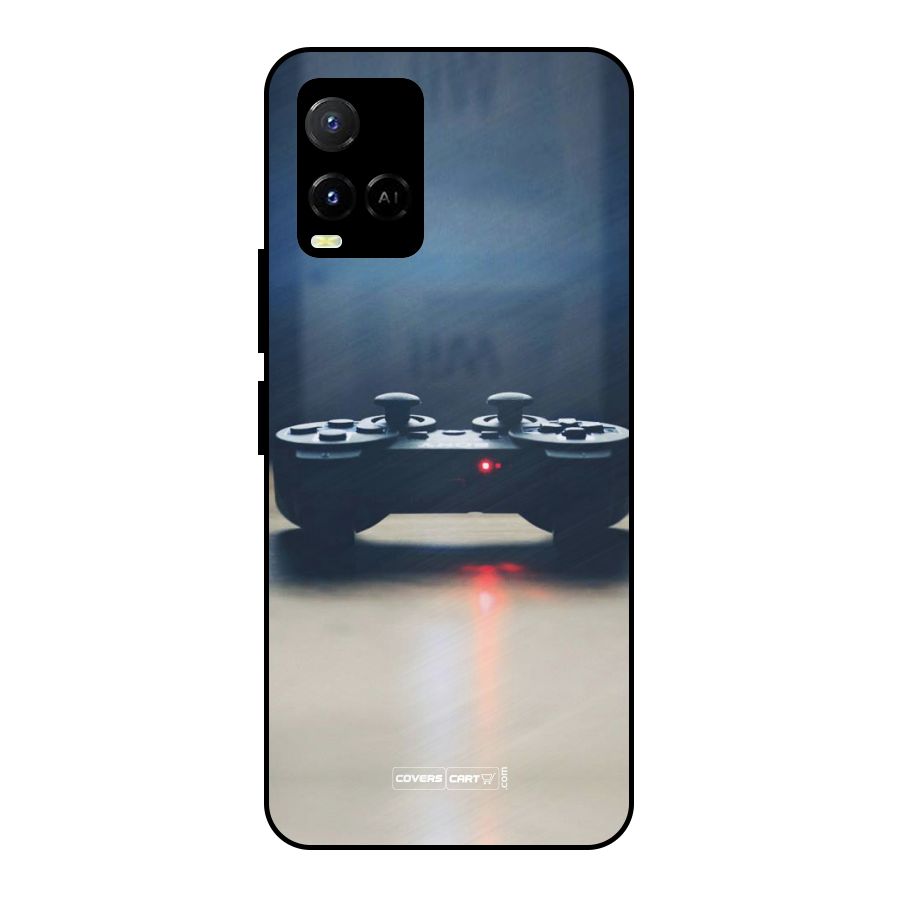 Gaming Console Metal Back Case for Vivo Y21T