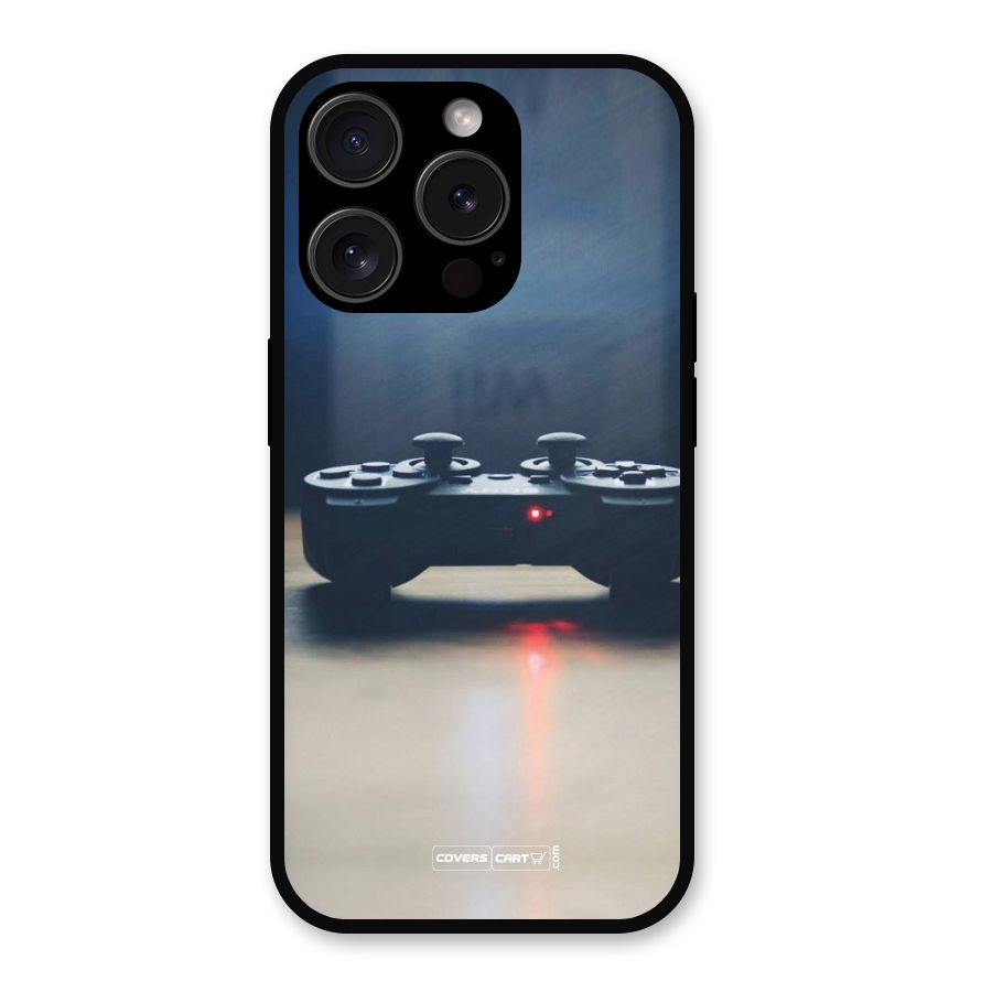 Gaming Console Metal Back Case for iPhone 15 Pro