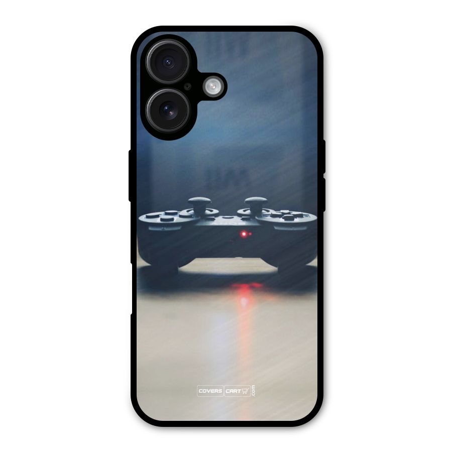 Gaming Console Metal Back Case for iPhone 16