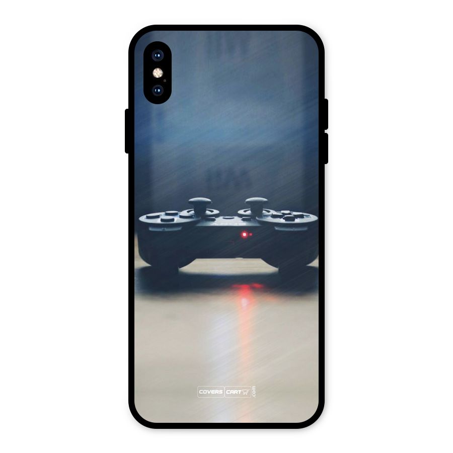 Gaming Console Metal Back Case for iPhone XS Max