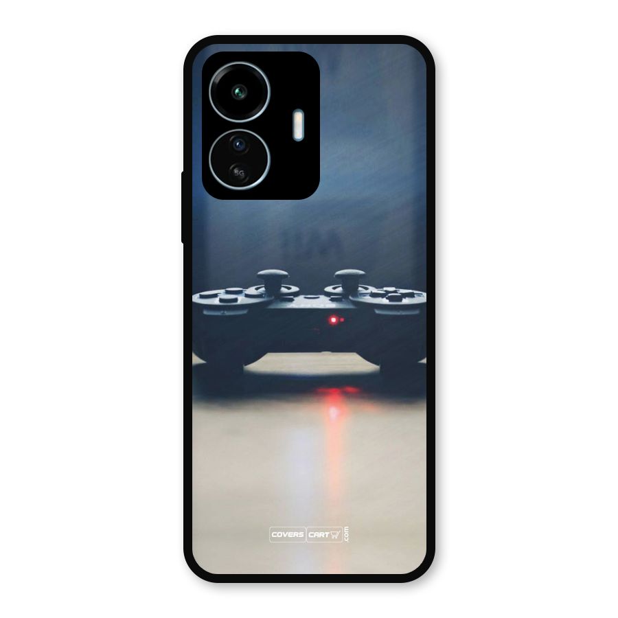 Gaming Console Metal Back Case for vivo iQOO Z6 Lite 5G