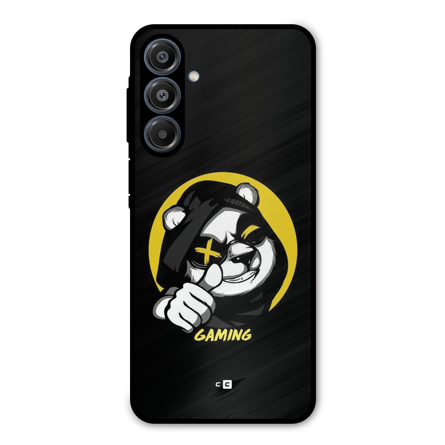 Gaming Panda Metal Back Case for Galaxy A16 5G