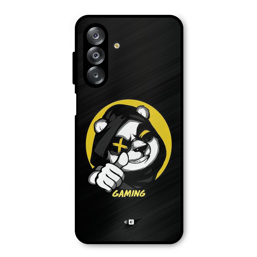 Gaming Panda Metal Back Case for Galaxy A26