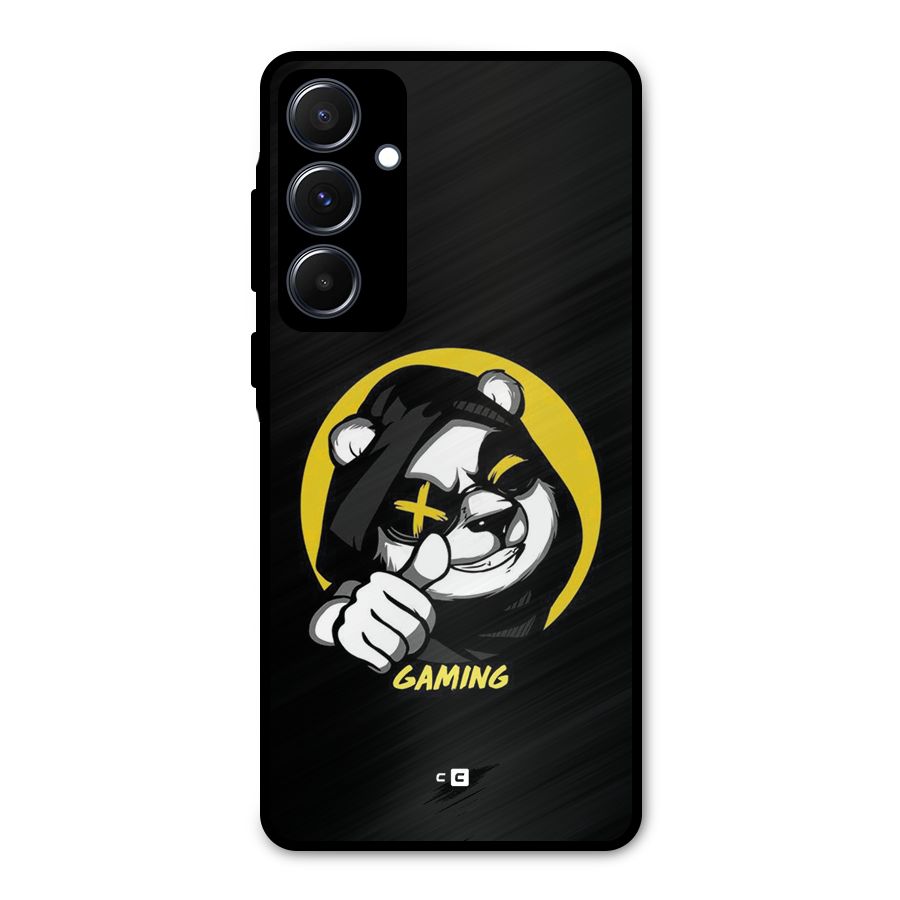 Gaming Panda Metal Back Case for Galaxy A55