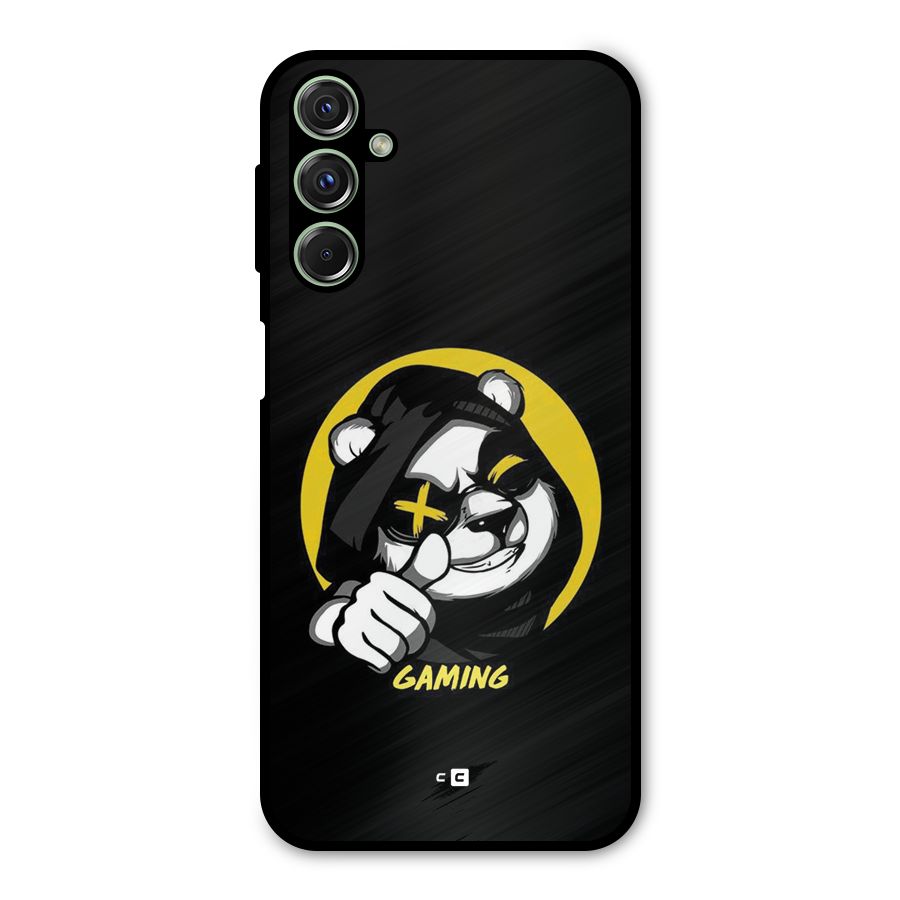 Gaming Panda Metal Back Case for Galaxy M34