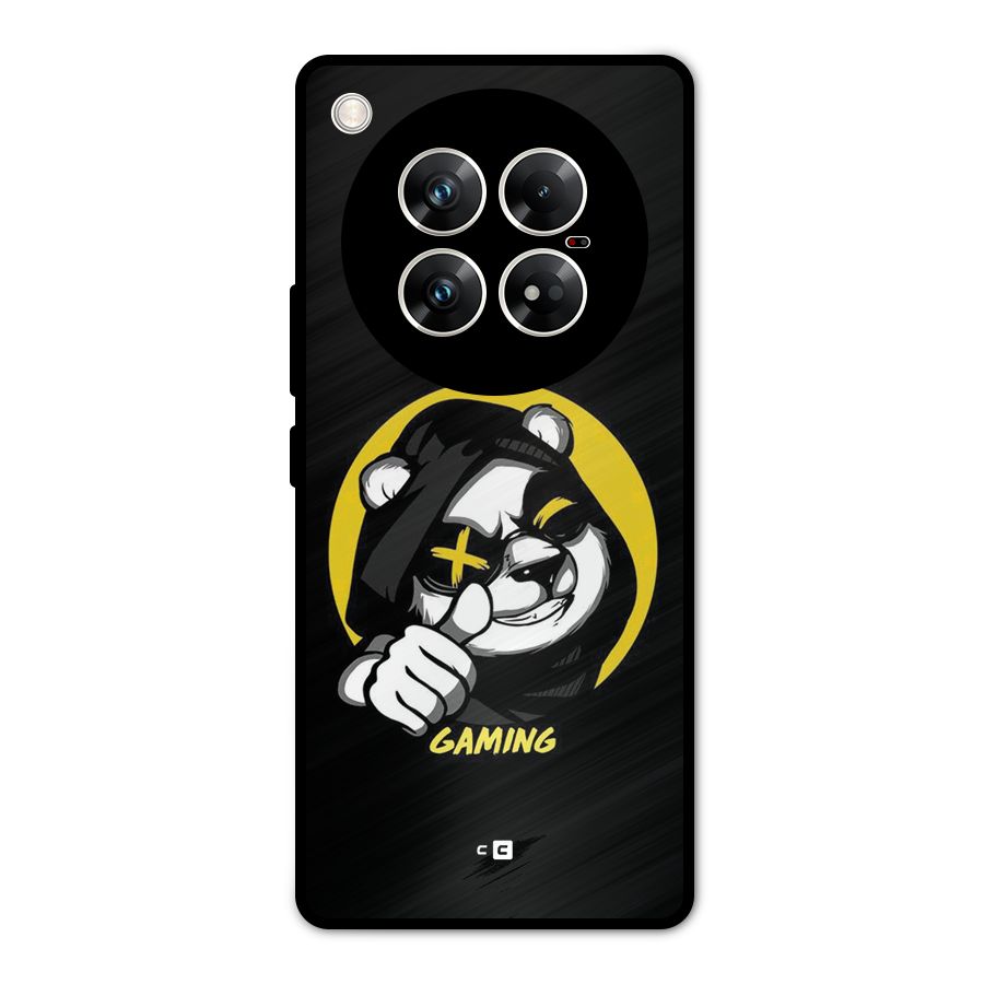 Gaming Panda Metal Back Case for Infinix Zero 40 5G