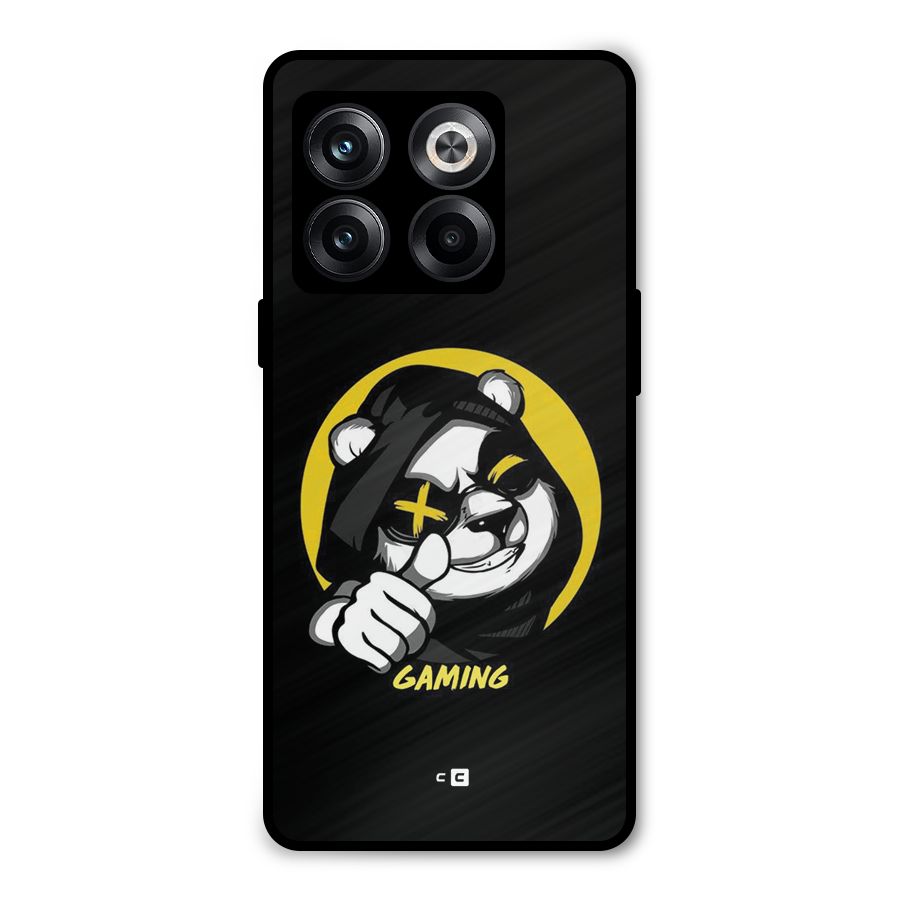 Gaming Panda Metal Back Case for OnePlus 10T