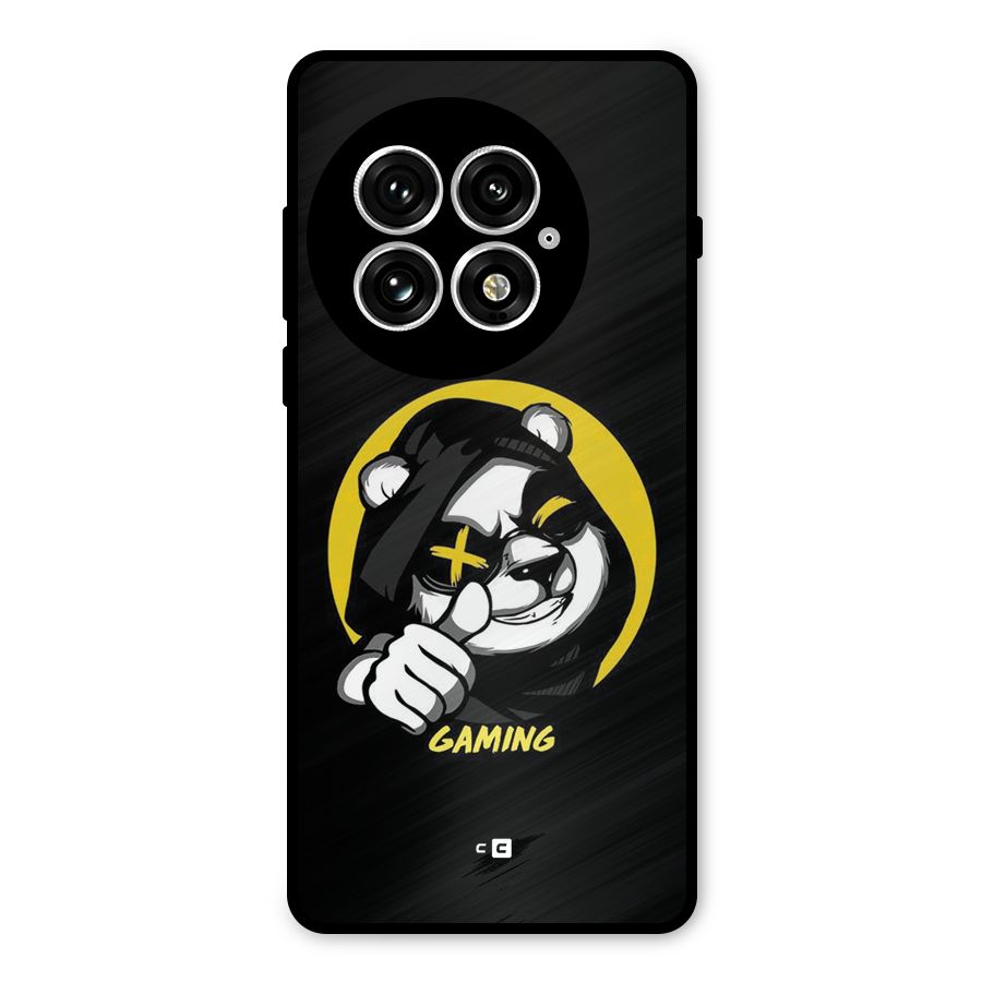 Gaming Panda Metal Back Case for OnePlus 13