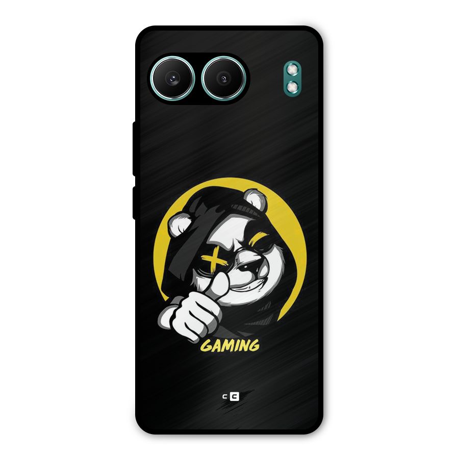 Gaming Panda Metal Back Case for OnePlus Nord 4