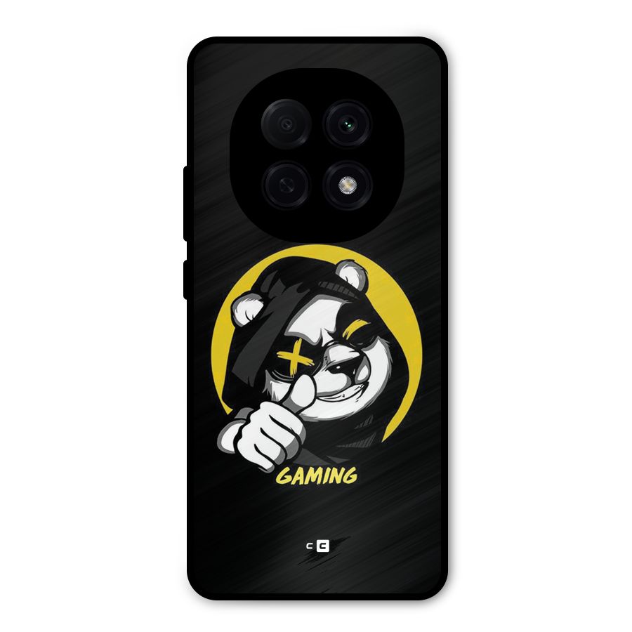 Gaming Panda Metal Back Case for Oppo F29 Pro