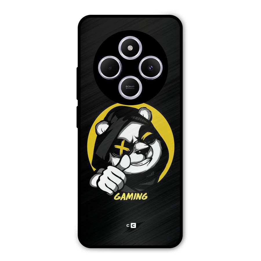 Gaming Panda Metal Back Case for Poco M7