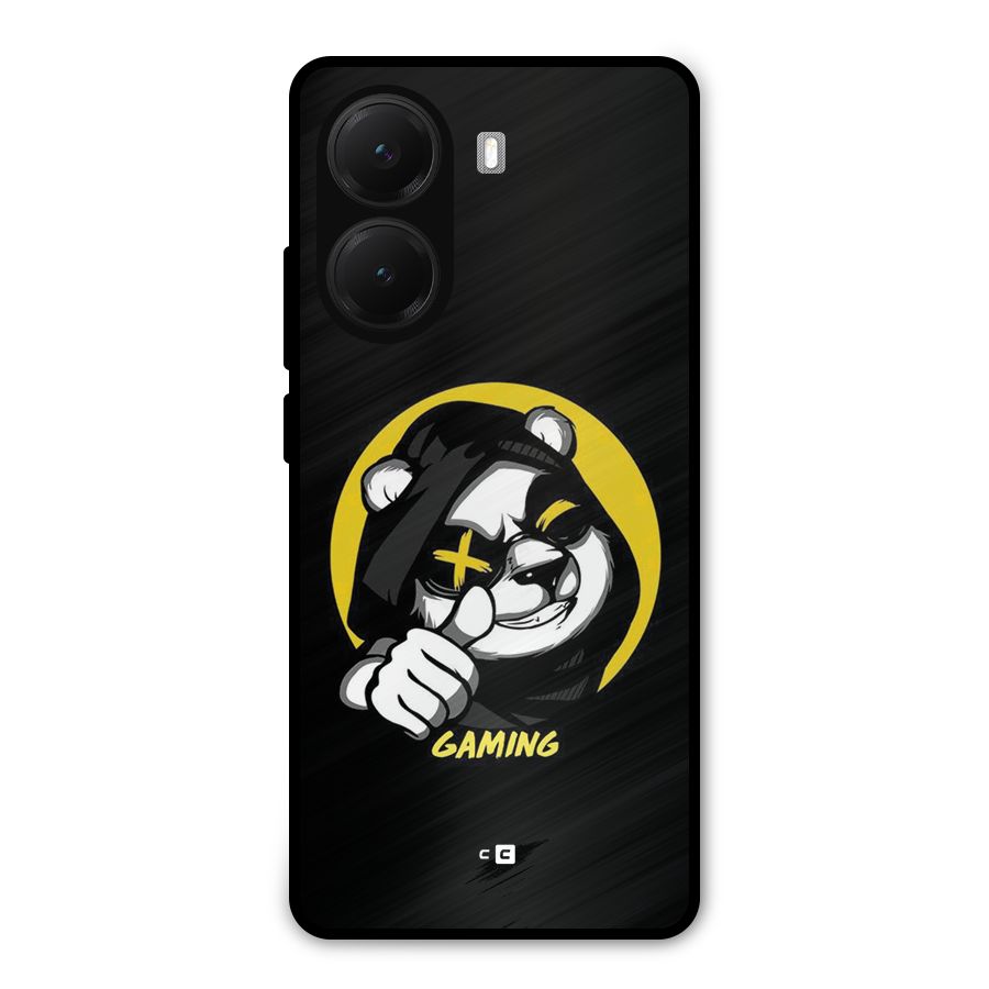 Gaming Panda Metal Back Case for Poco X7 Pro
