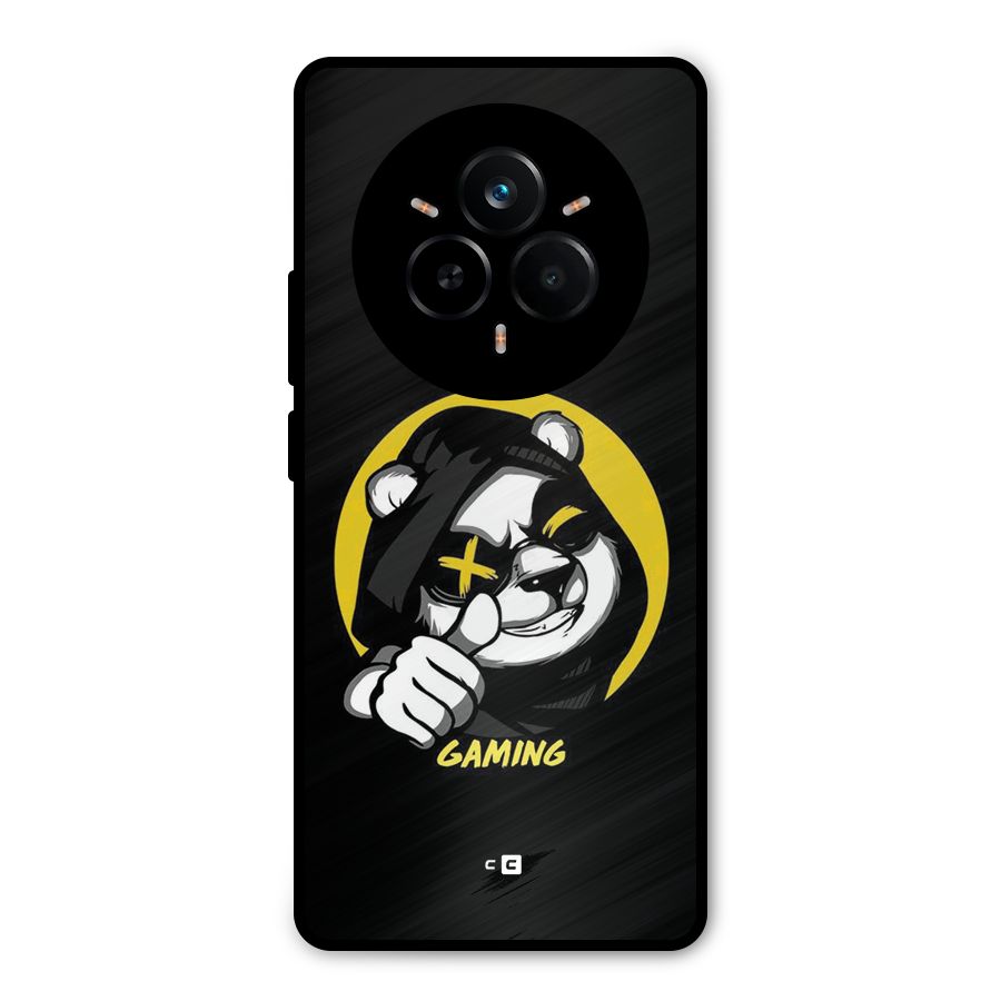 Gaming Panda Metal Back Case for Realme 14 Pro