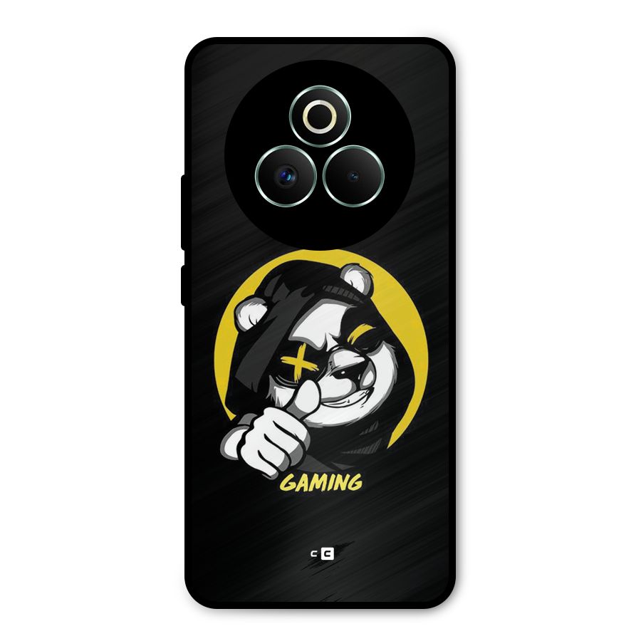 Gaming Panda Metal Back Case for Realme P3 Pro