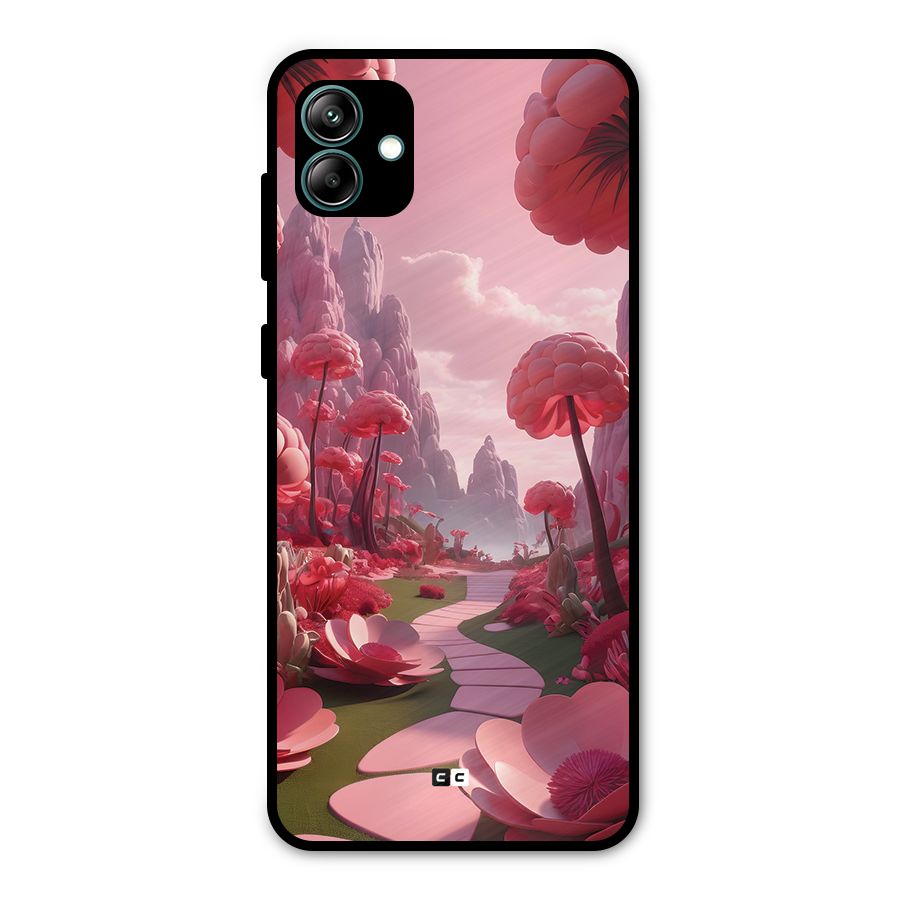 Garden Of Love Metal Back Case for Galaxy A04