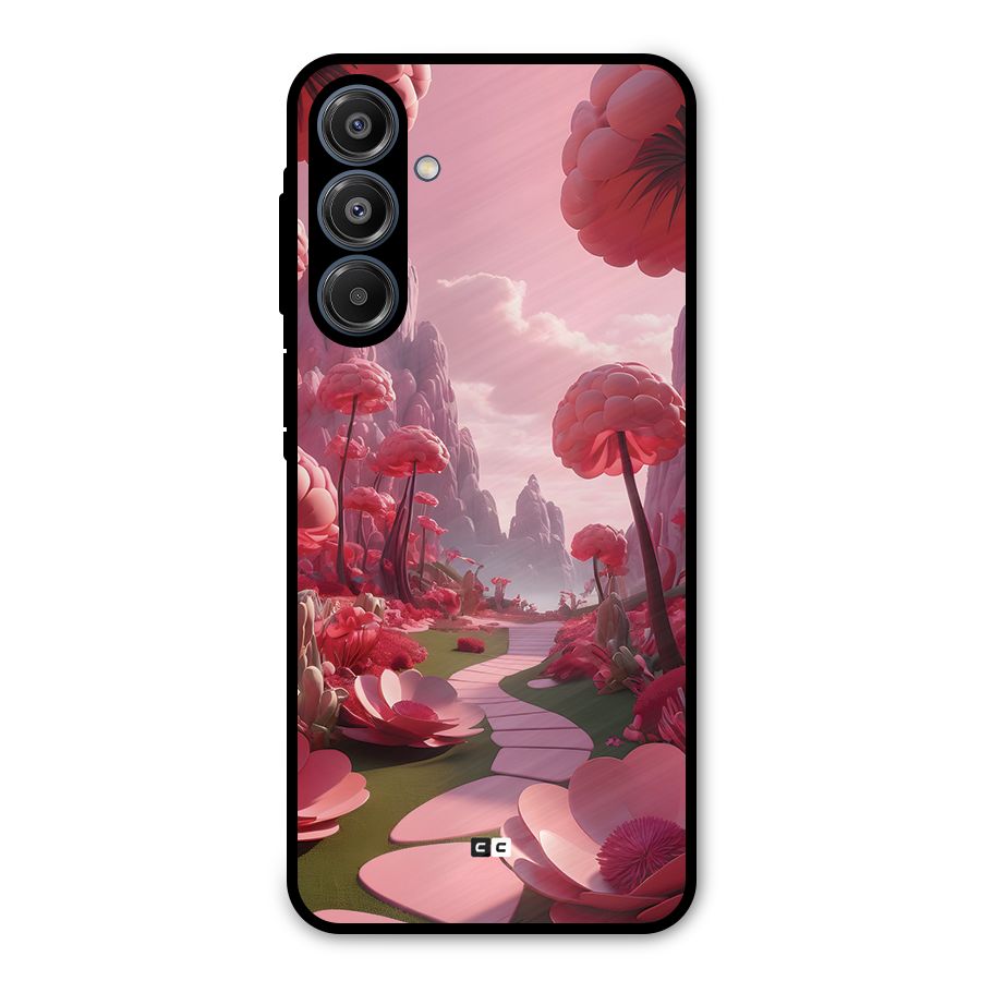 Garden Of Love Metal Back Case for Galaxy A16 5G