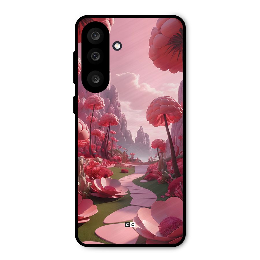 Garden Of Love Metal Back Case for Galaxy M56