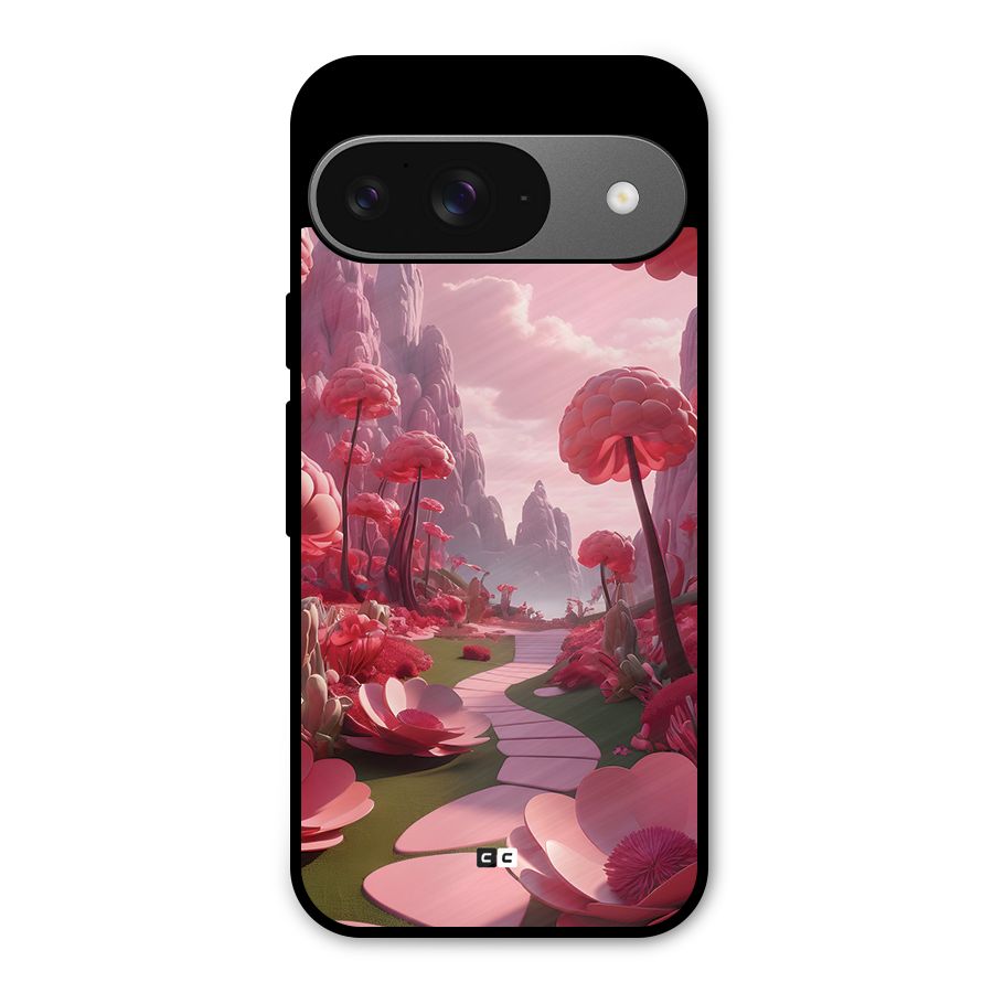 Garden Of Love Metal Back Case for Google Pixel 9