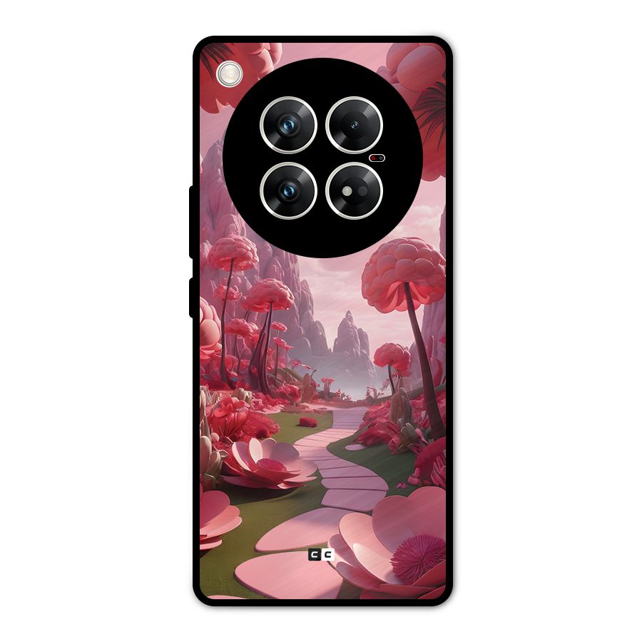 Garden Of Love Metal Back Case for Infinix Zero 40 5G