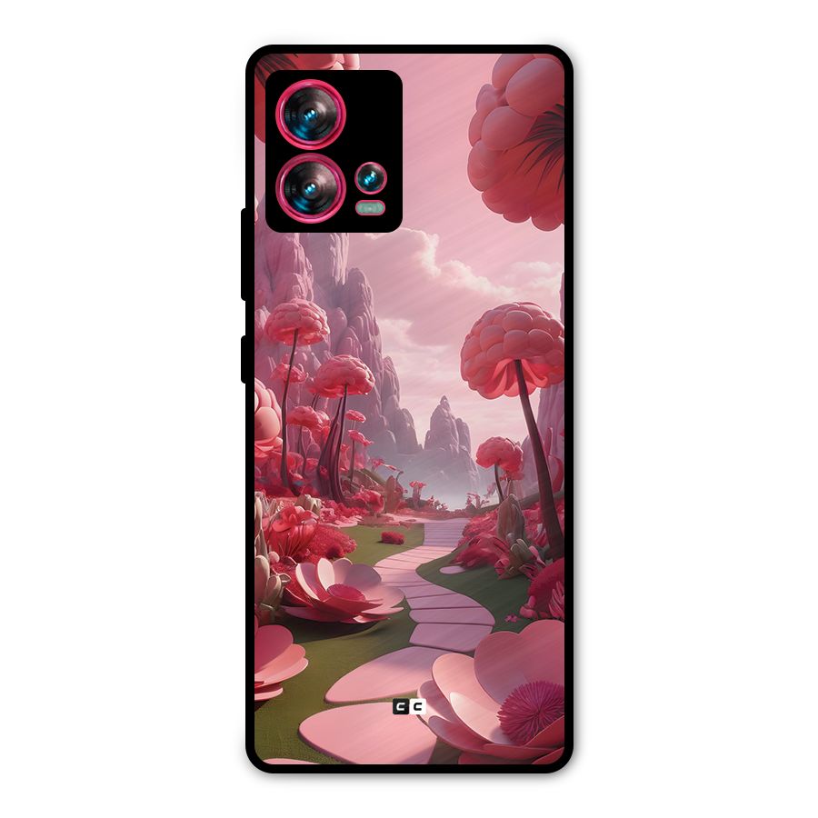 Garden Of Love Metal Back Case for Motorola Edge 30 Fusion