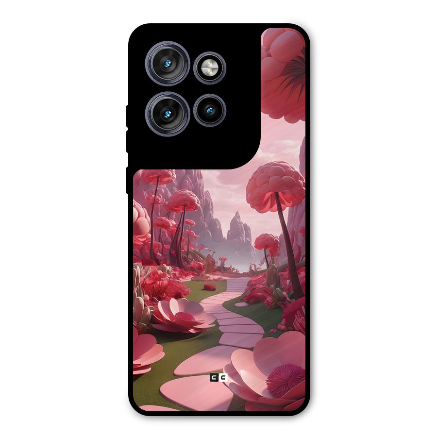 Garden Of Love Metal Back Case for Motorola Edge 50 Neo
