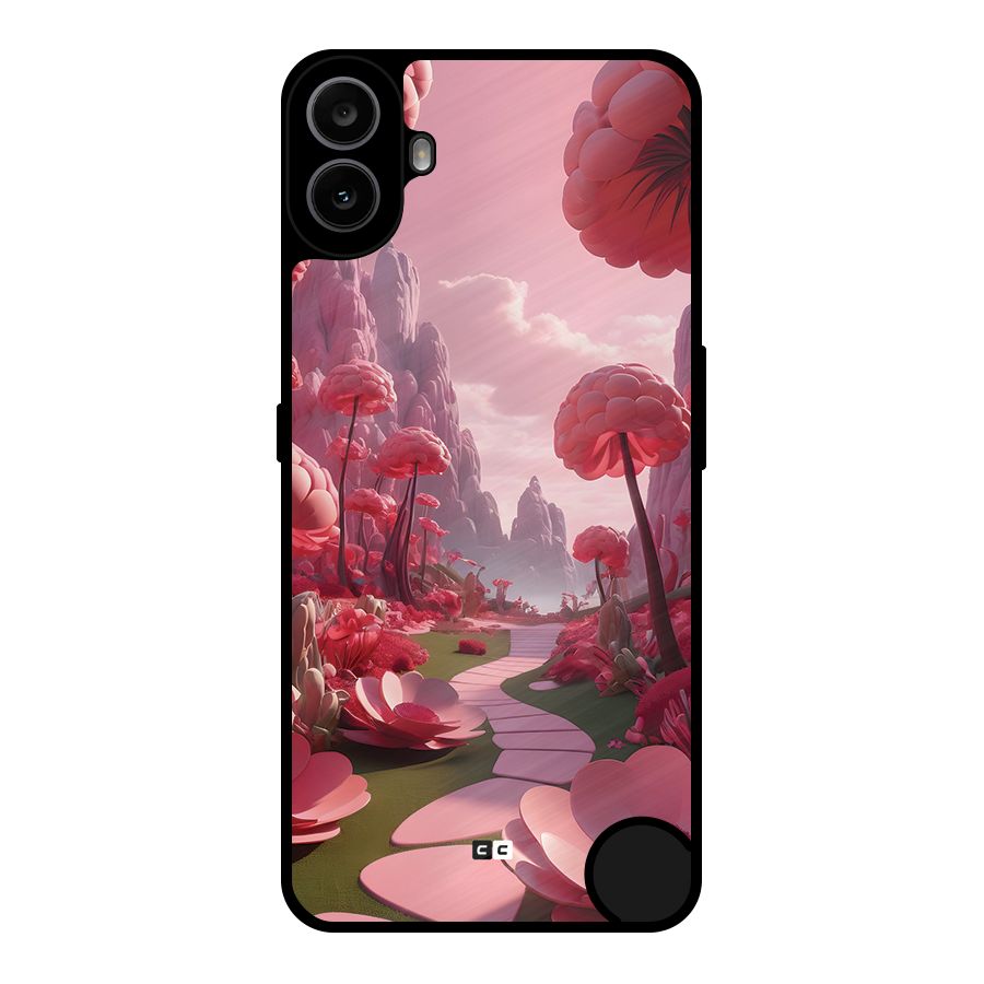 Garden Of Love Metal Back Case for Nothing CMF Phone 1