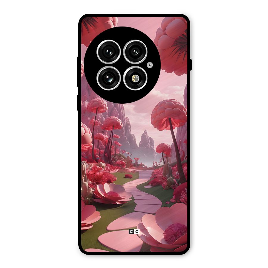 Garden Of Love Metal Back Case for OnePlus 13
