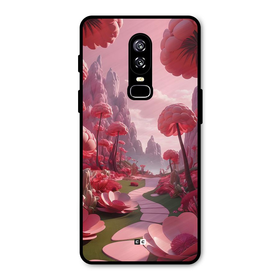 Garden Of Love Metal Back Case for OnePlus 6