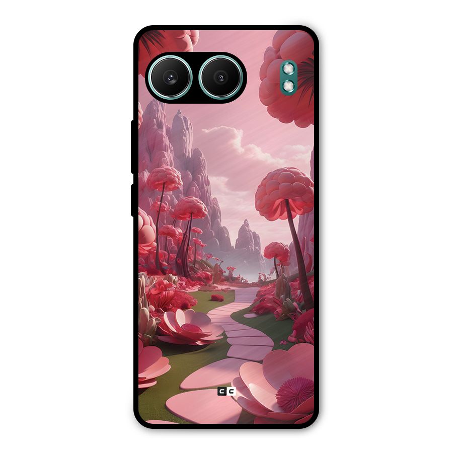 Garden Of Love Metal Back Case for OnePlus Nord 4