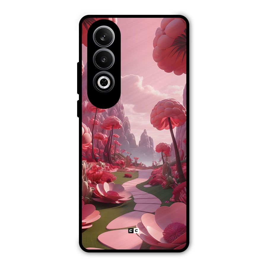 Garden Of Love Metal Back Case for OnePlus Nord CE4