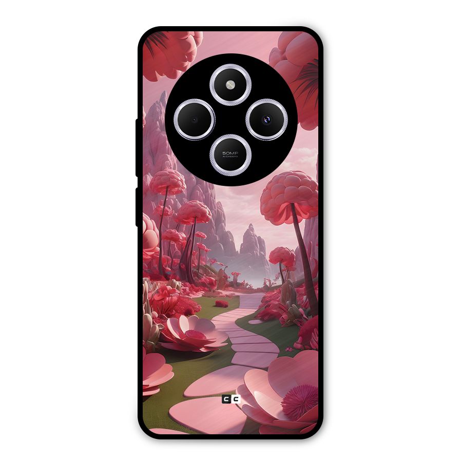 Garden Of Love Metal Back Case for Poco M7
