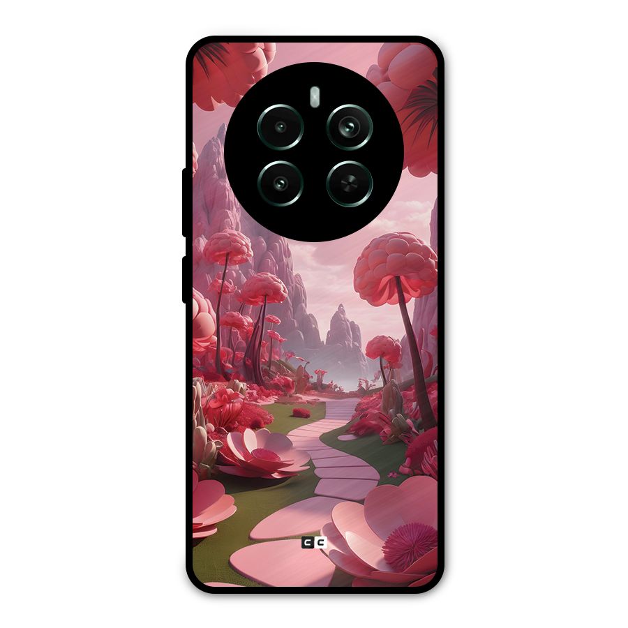 Garden Of Love Metal Back Case for Realme 12 Pro Plus
