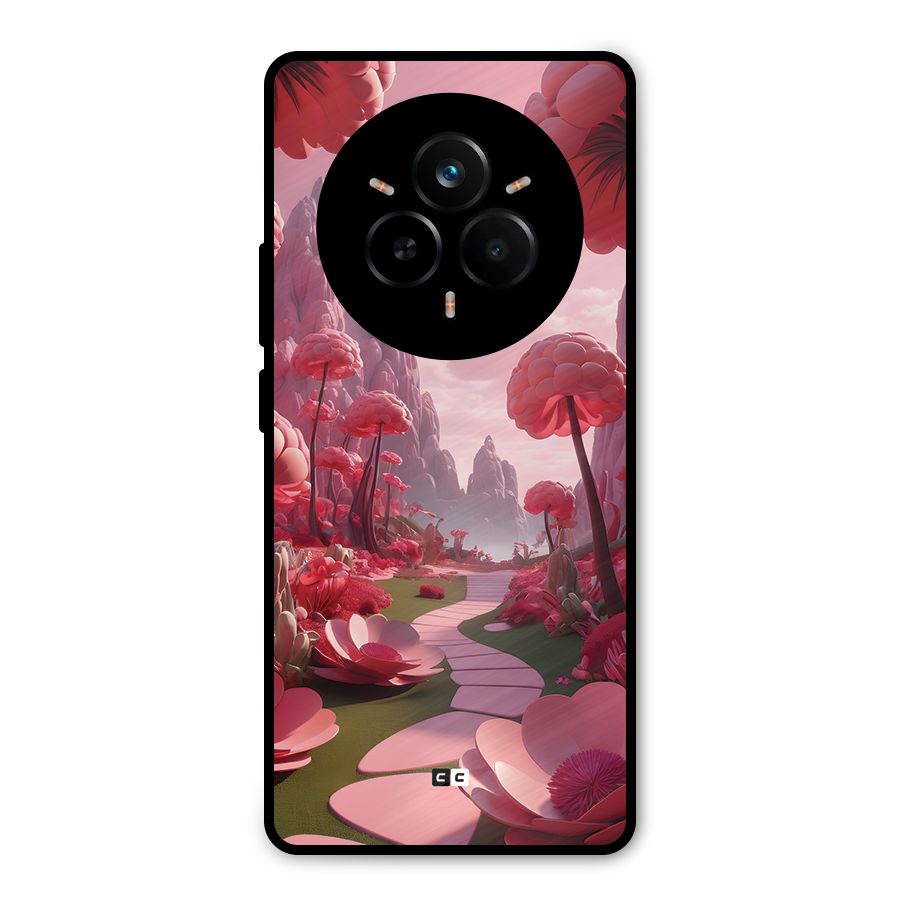 Garden Of Love Metal Back Case for Realme 14 Pro