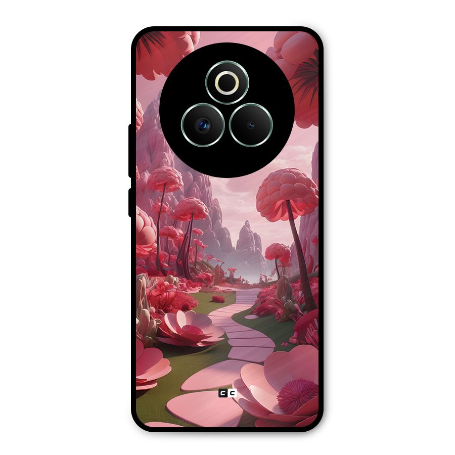 Garden Of Love Metal Back Case for Realme P3 Pro