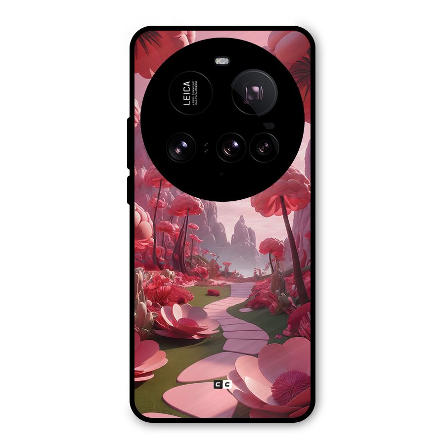 Garden Of Love Metal Back Case for Xiaomi 15 Ultra
