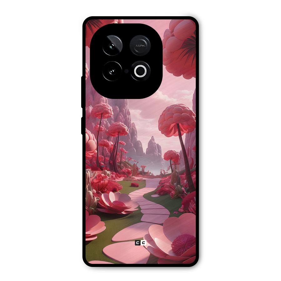Garden Of Love Metal Back Case for iQOO Neo 10