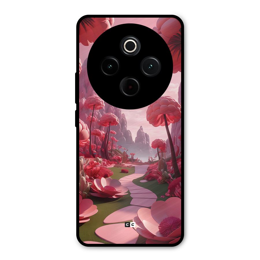 Garden Of Love Metal Back Case for iQOO Z10