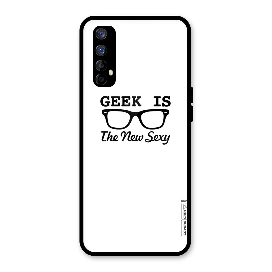 Geek Is The New Sexy Glass Back Case for Realme 7