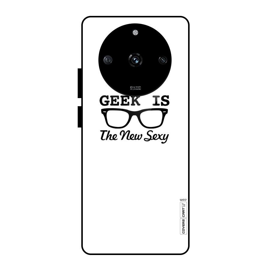 Geek Is The New Sexy Glass Back Case for Realme Narzo 60 5G
