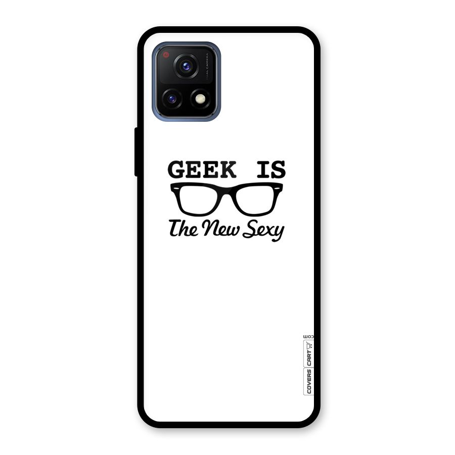 Geek Is The New Sexy Glass Back Case for Vivo Y72 5G