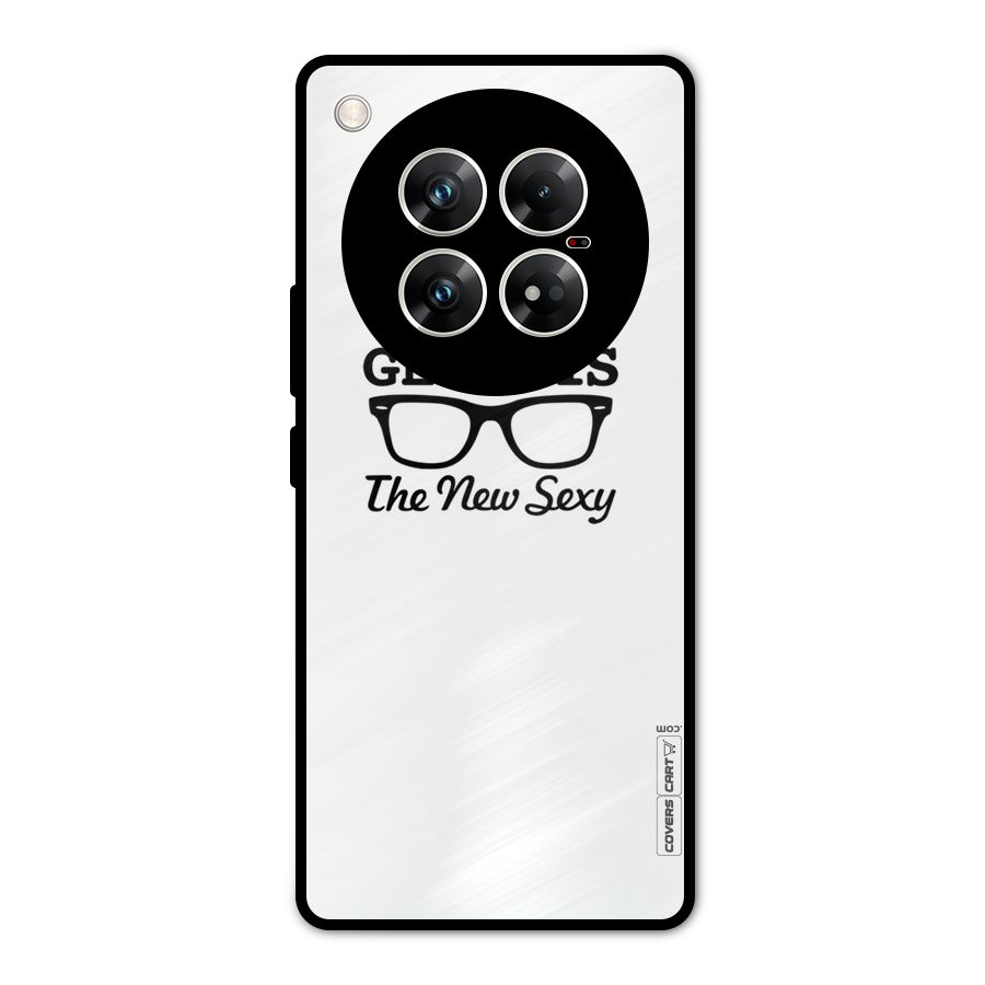 Geek Is The New Sexy Metal Back Case for Infinix Zero 40 5G