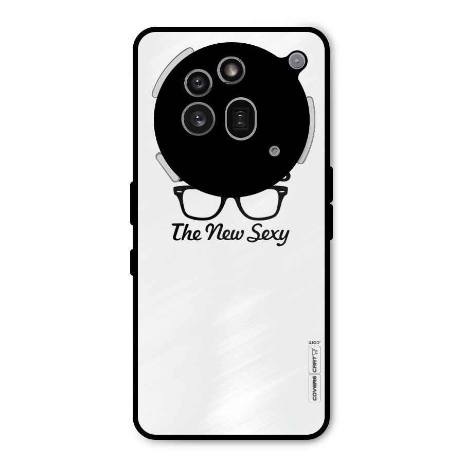 Geek Is The New Sexy Metal Back Case for Nothing Phone 3a Pro