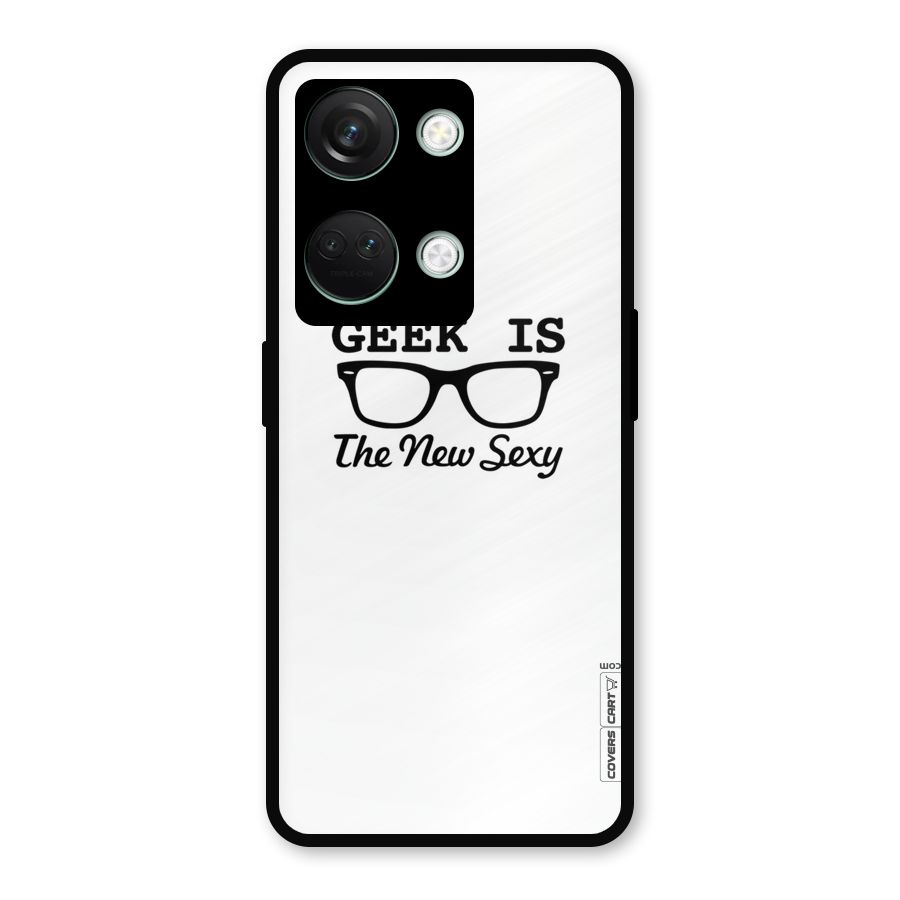 Geek Is The New Sexy Metal Back Case for OnePlus Nord 3