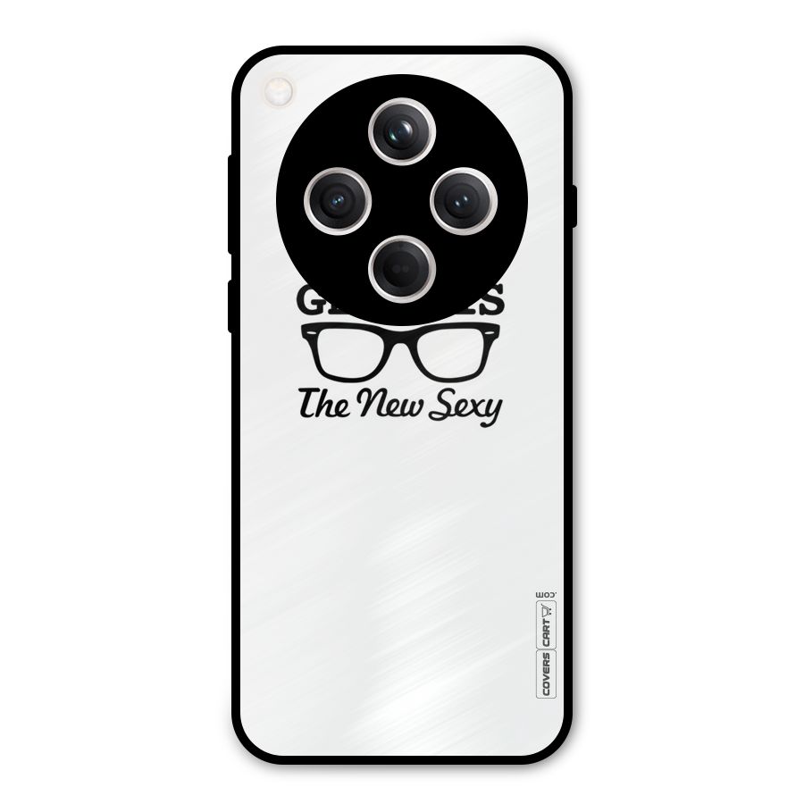Geek Is The New Sexy Metal Back Case for Oppo Find X8