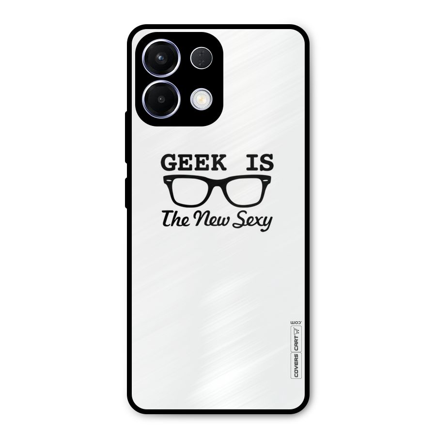 Geek Is The New Sexy Metal Back Case for Oppo K13