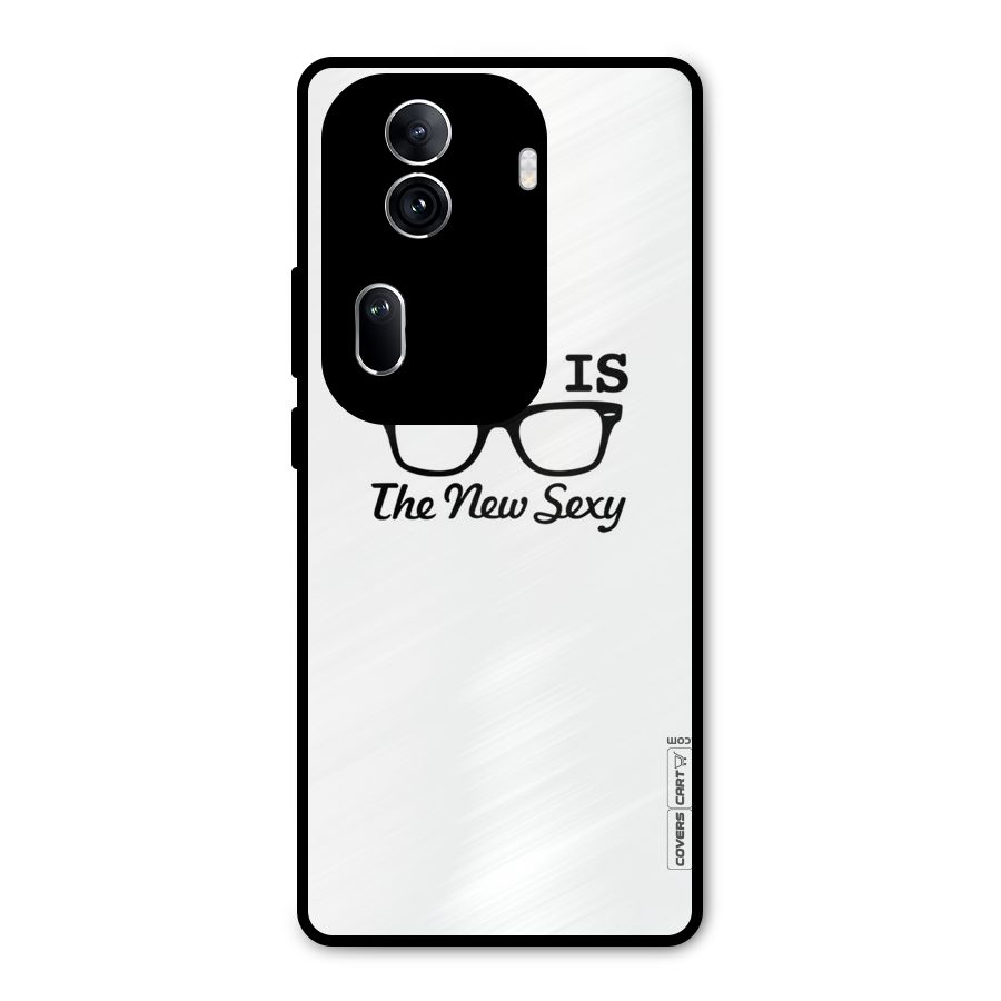 Geek Is The New Sexy Metal Back Case for Oppo Reno11 Pro 5G
