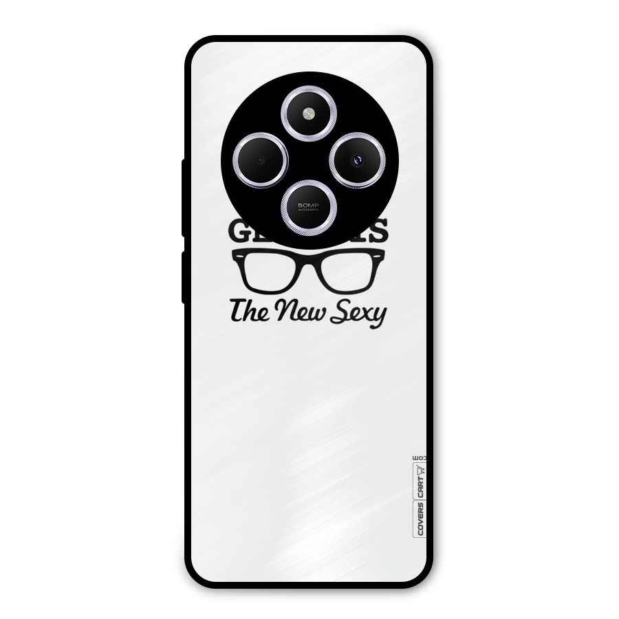 Geek Is The New Sexy Metal Back Case for Poco C75 5G